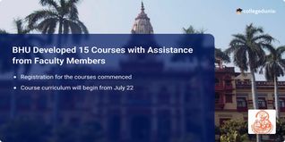 BHU Developed 15 Courses with Assistance from Faculty Members
