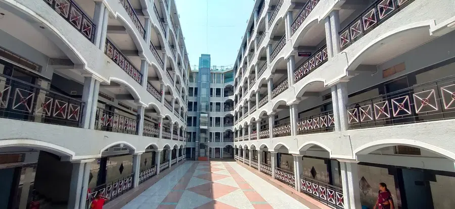 CCJ Academic Building 