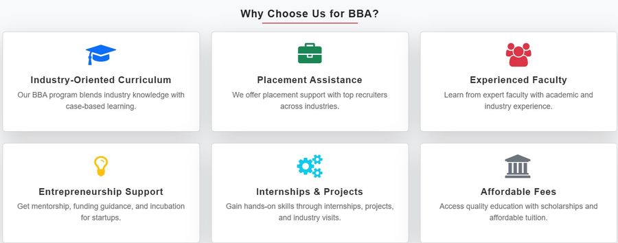 Why to BBA program at GEC Bhubaneswar