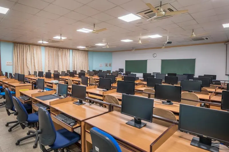XLRI Jamshedpur Computer Lab