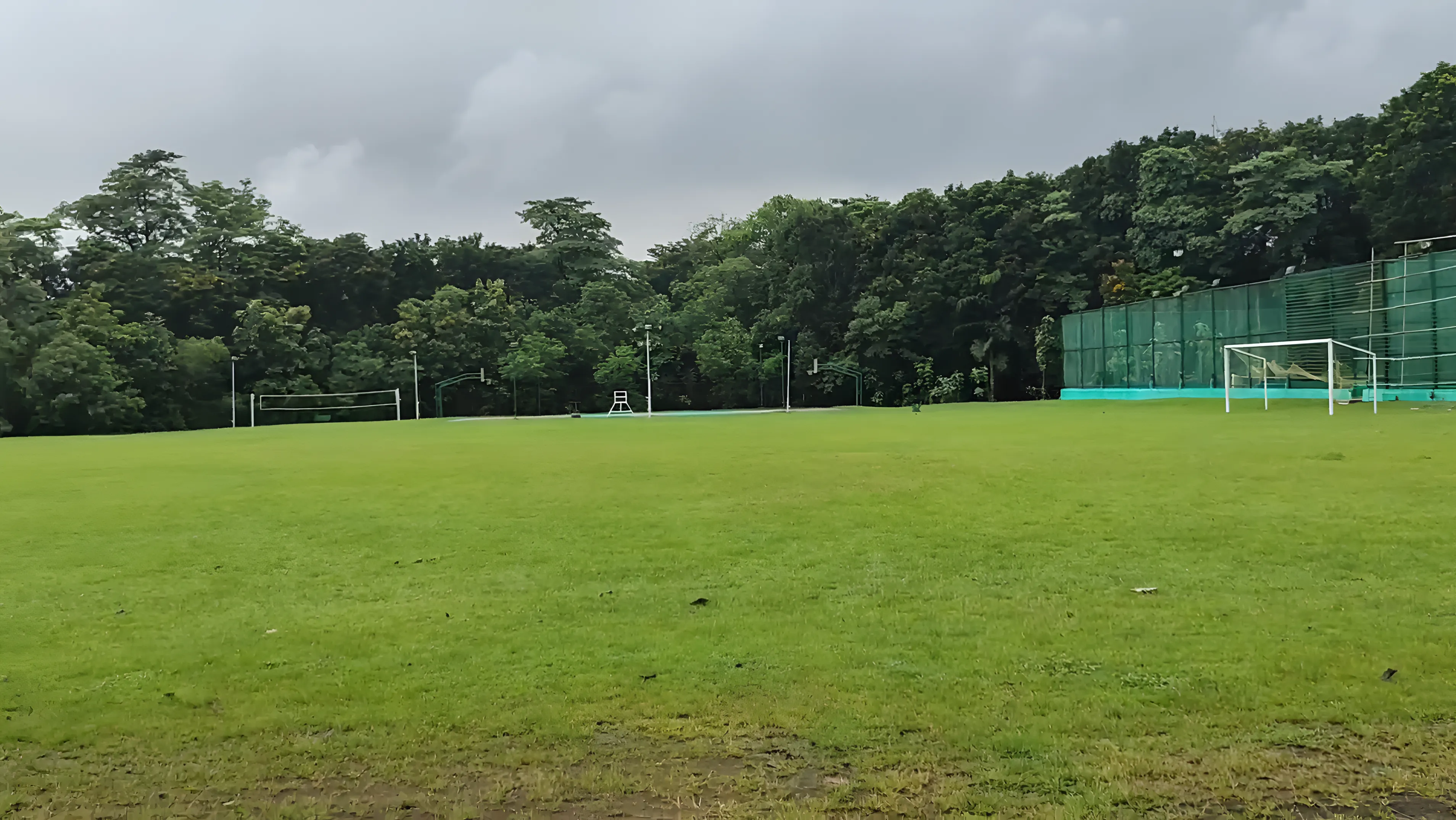 XLRI Jamshedpur Playground