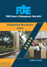PGDM - Brochure