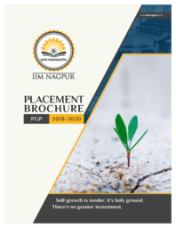 PGPM - Brochure