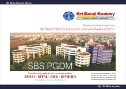 MBA/PGDM - Brochure