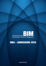 MBA/PGDM - Brochure