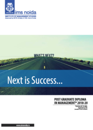 MBA/PGDM - Brochure