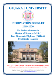 M.Sc Computer Applications - Brochure