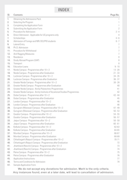 M.Phil/Ph.D in Management - Brochure