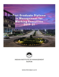 PGPM - Brochure