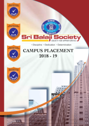 MBA/PGDM - Brochure