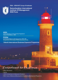 MBA/PGDM - Brochure