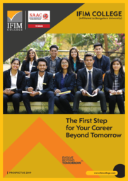 MBA/PGDM - Brochure