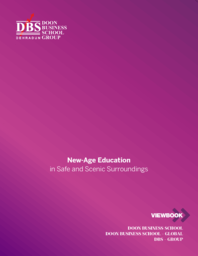 MBA/PGDM - Brochure