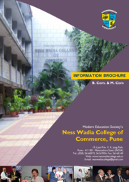 B.Com - Brochure