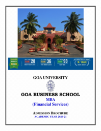 MBA/PGDM - Brochure