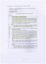 BE/B.Tech - Brochure