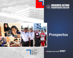 BE/B.Tech - Brochure