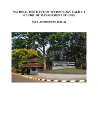MBA/PGDM - Brochure