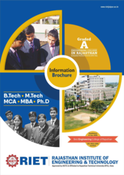 BE/B.Tech - Brochure