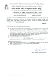 MBA/PGDM - Brochure