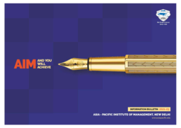 MBA/PGDM - Brochure