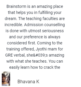 Brainstorm Consulting TESTIMONIALS photo 2