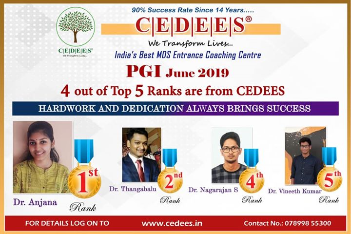 Cedees MDS Entrance Coaching Centre CEDEES academy photo 2
