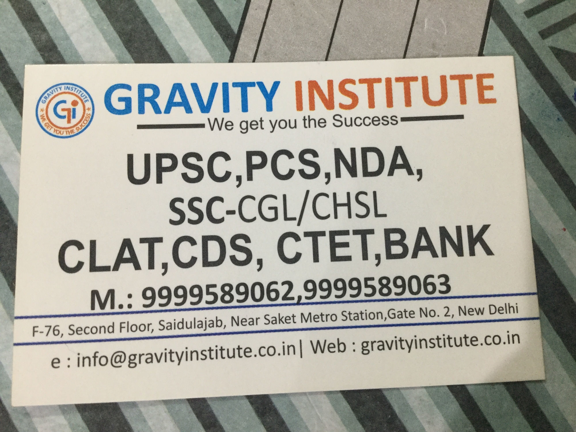 Gravity SSC, CLAT Coaching Institute Gravity Institute photo 2