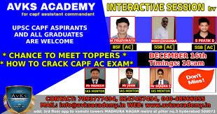 AVK's CAPF Coaching Academy AVK'S Academy photo 3