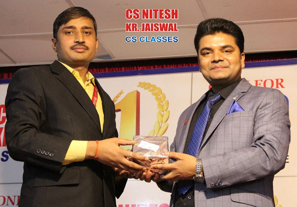 CS NITESH KR. JAISWAL CS CLASSES CS NITESH KR. JAISWAL CS CLASSES photo 3
