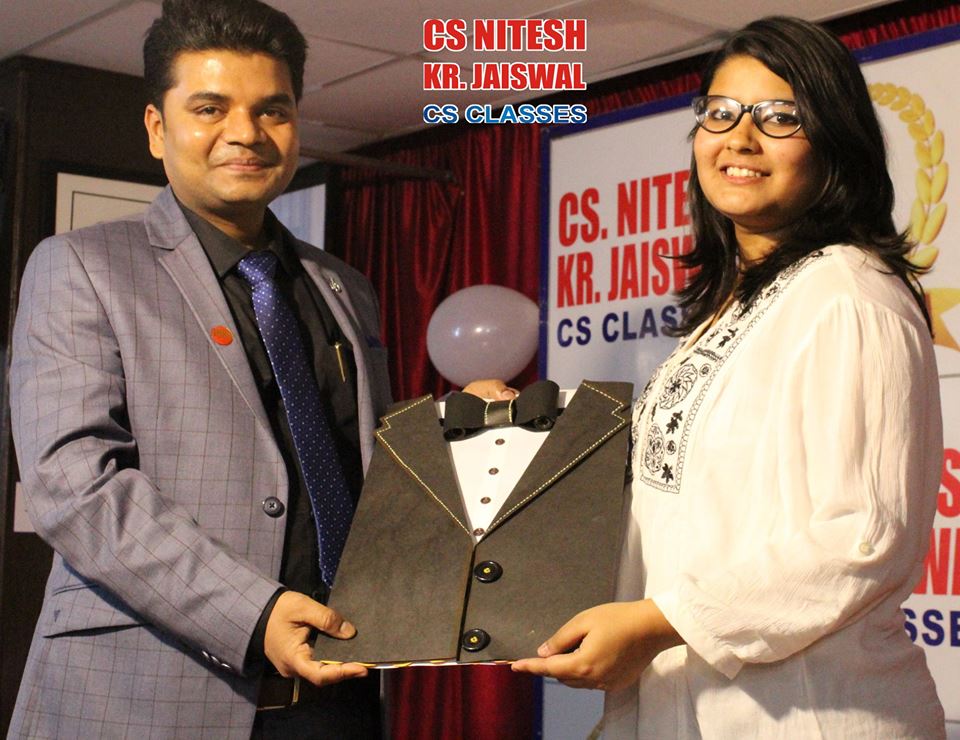 CS NITESH KR. JAISWAL CS CLASSES CS NITESH KR. JAISWAL CS CLASSES photo 5