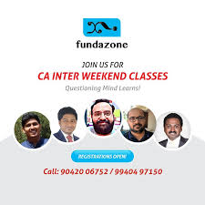 FundaZone - CA Coaching Centre | CA Training Institute Faculty photo 1