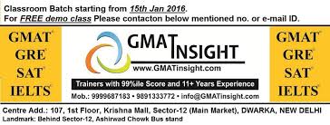 GMATinsight GMATinsight Institute photo 4
