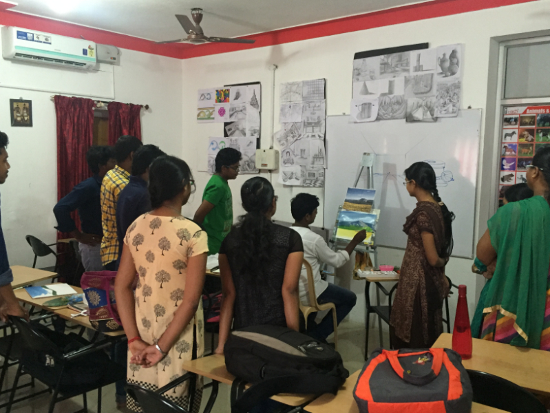 I-Arch Iarch NATA Coaching Center photo 2