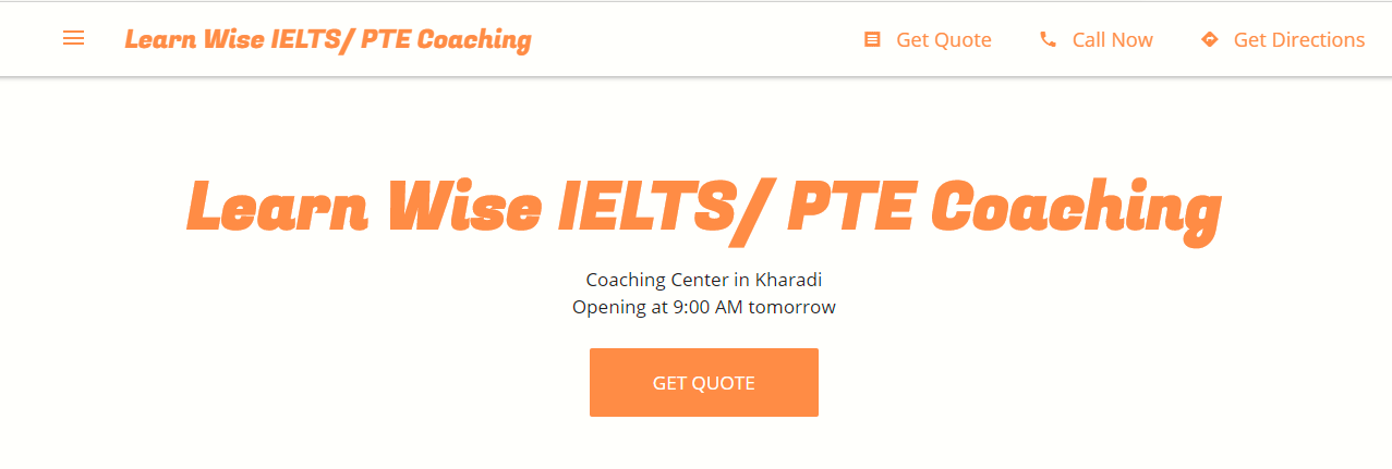Learn Wise IELTS and PTE coaching Learn wise institute photo 2