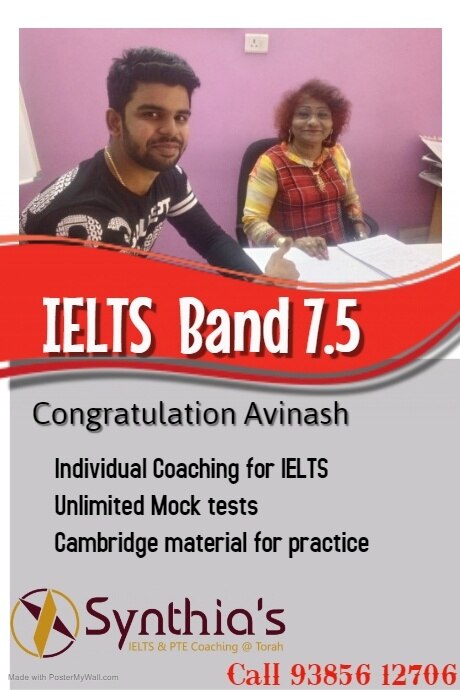Synthia's IELTS and PTE coaching Synthia's Coaching institute photo 1