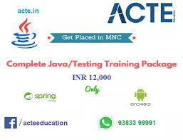 ACTE Training Institute Anna Nagar ACTE training Courses. photo 1