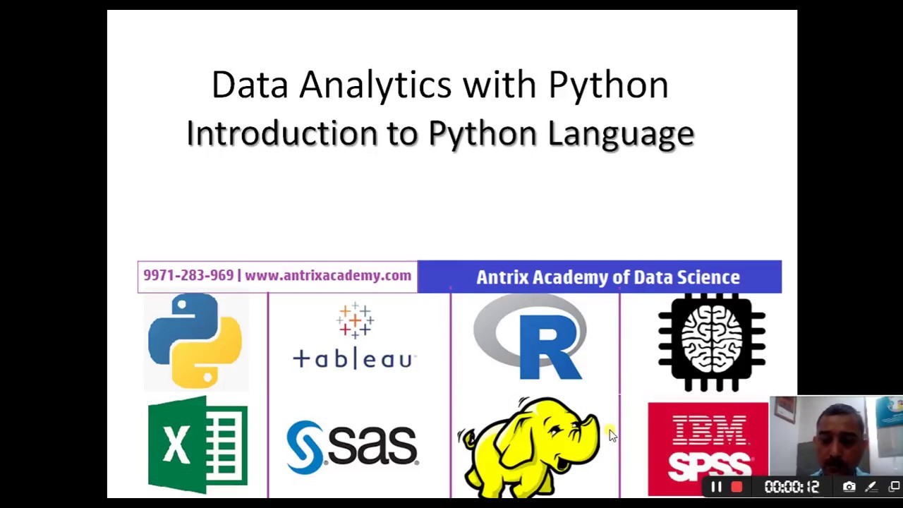 AADS Data Analytics with Python photo 1