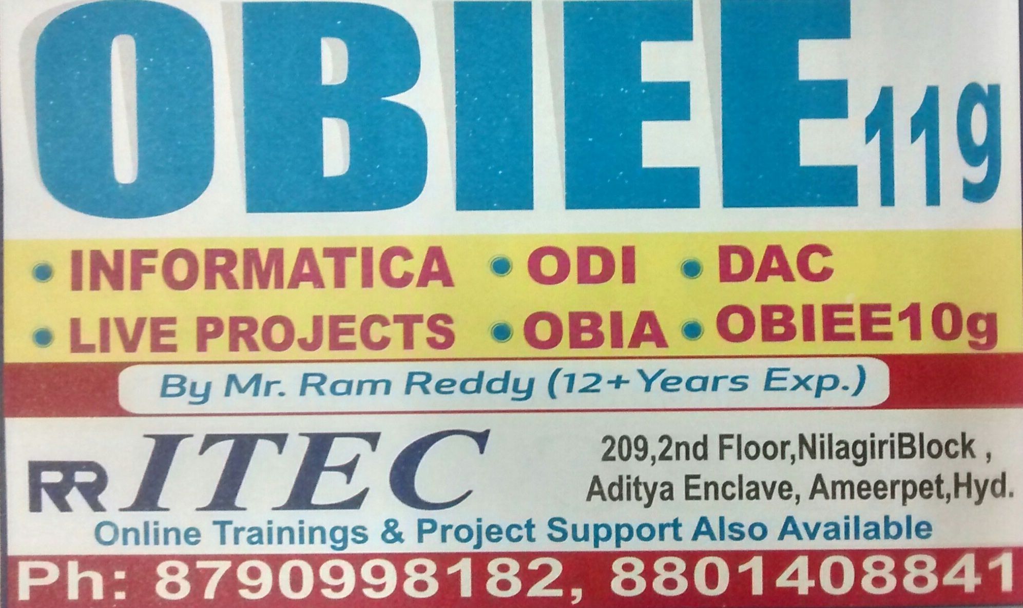 RR ITEC Datascience training Gallery photo 1