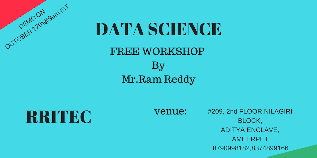 RR ITEC Datascience training Gallery photo 3