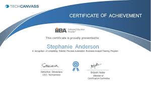 Techcanvass Certification photo 1