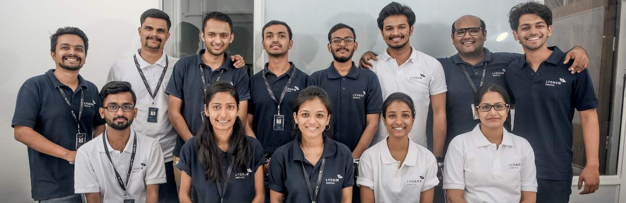 Lydnow Robotics Students photo 1