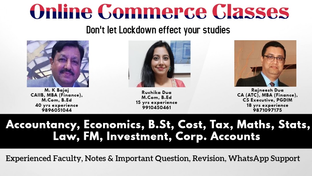 RAJNEESH DUA COMMERCE CLASSES & LIBRARY RAJNEESH DUA COMMERCE CLASSES & LIBRARY photo 6