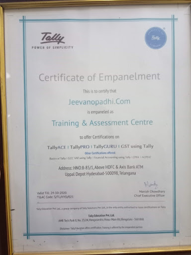 Jeevanopadhi Best Training Institute Jeevanopadhi Institute photo 1
