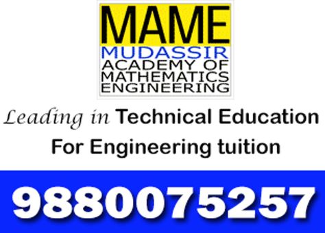 MAME Engineering Tuitions General photo 1