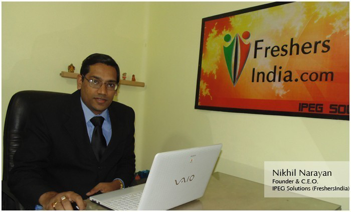 FreshersIndia Founder and CEO of Company photo 1
