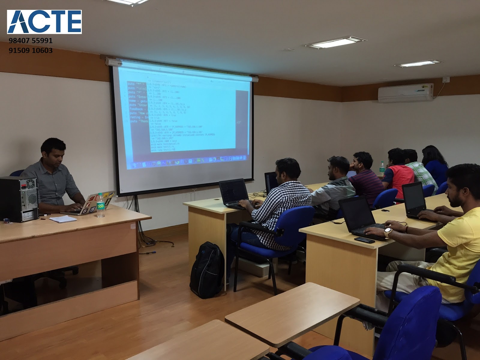 ACTE Training Institute Infrastructure photo 1