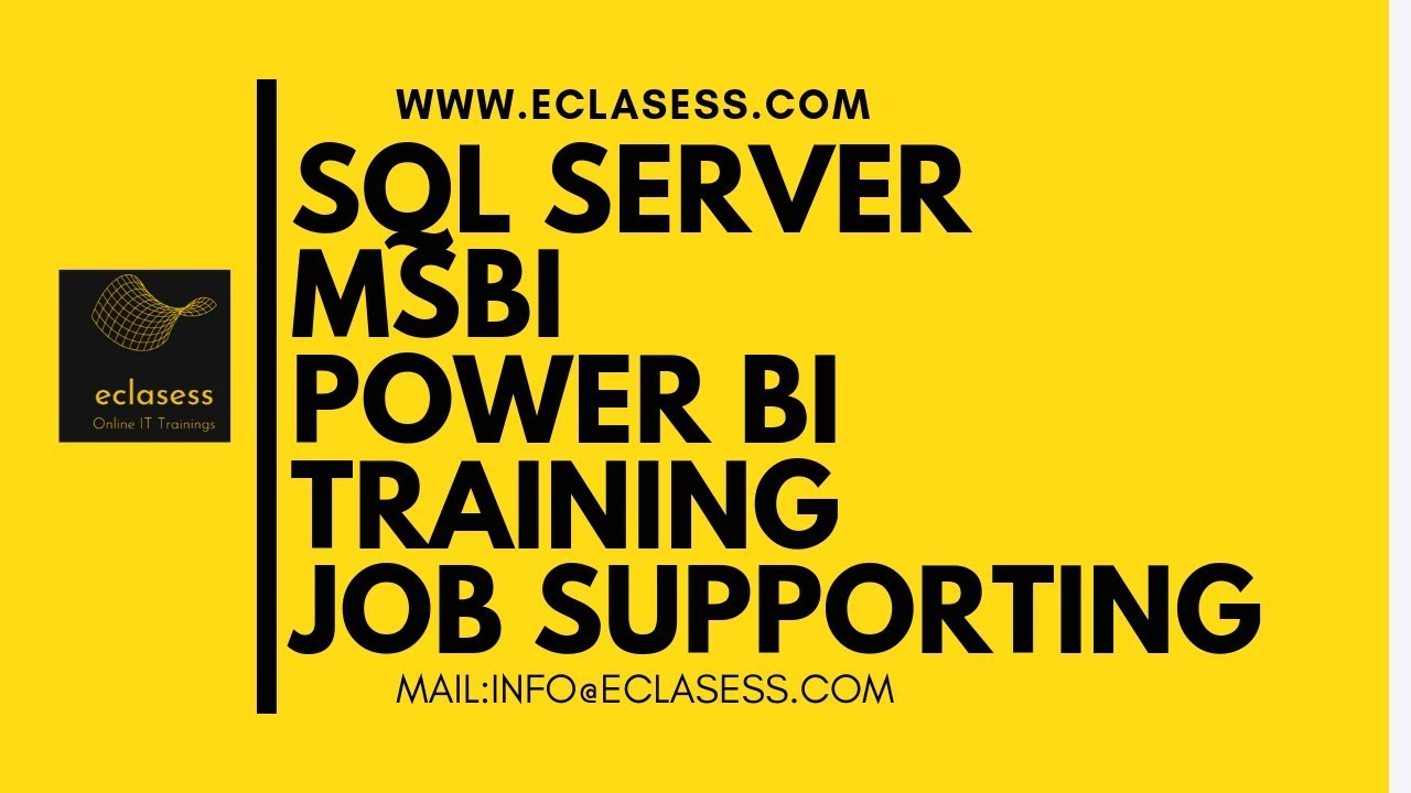 Eclasess Trainings SQL course photo 1