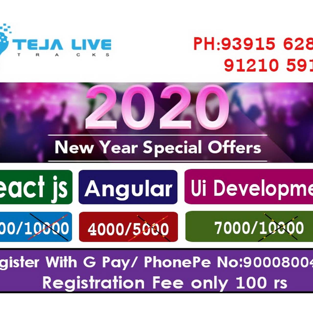 Teja Live Tracks Teja Live Tracks photo 1