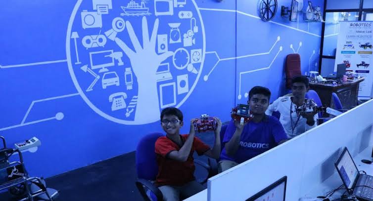 SP Robotics Maker Lab Robotic makers lab photo 2